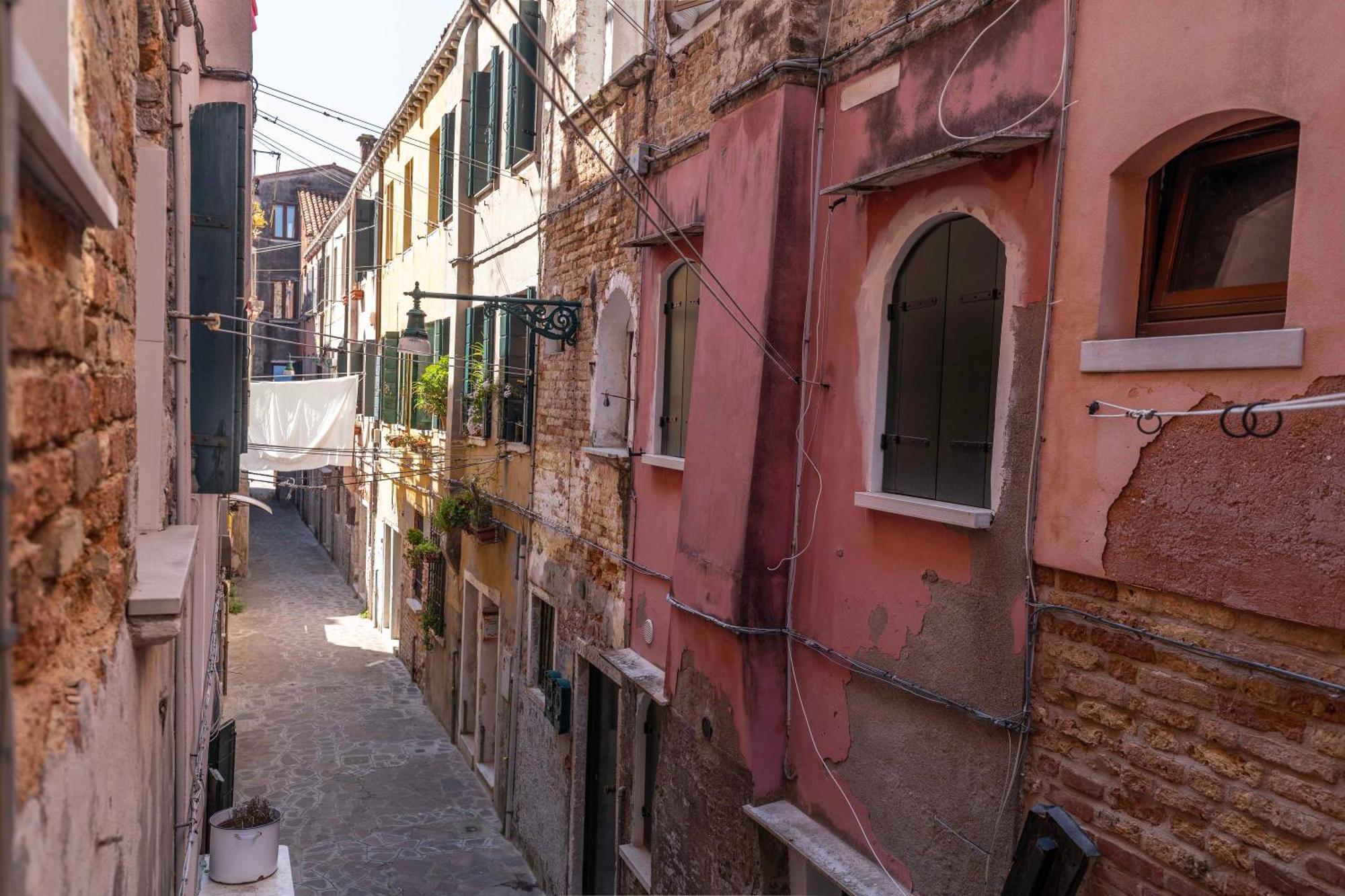 Апартаменты Ca'Lina Near Biennale Венеция Экстерьер фото